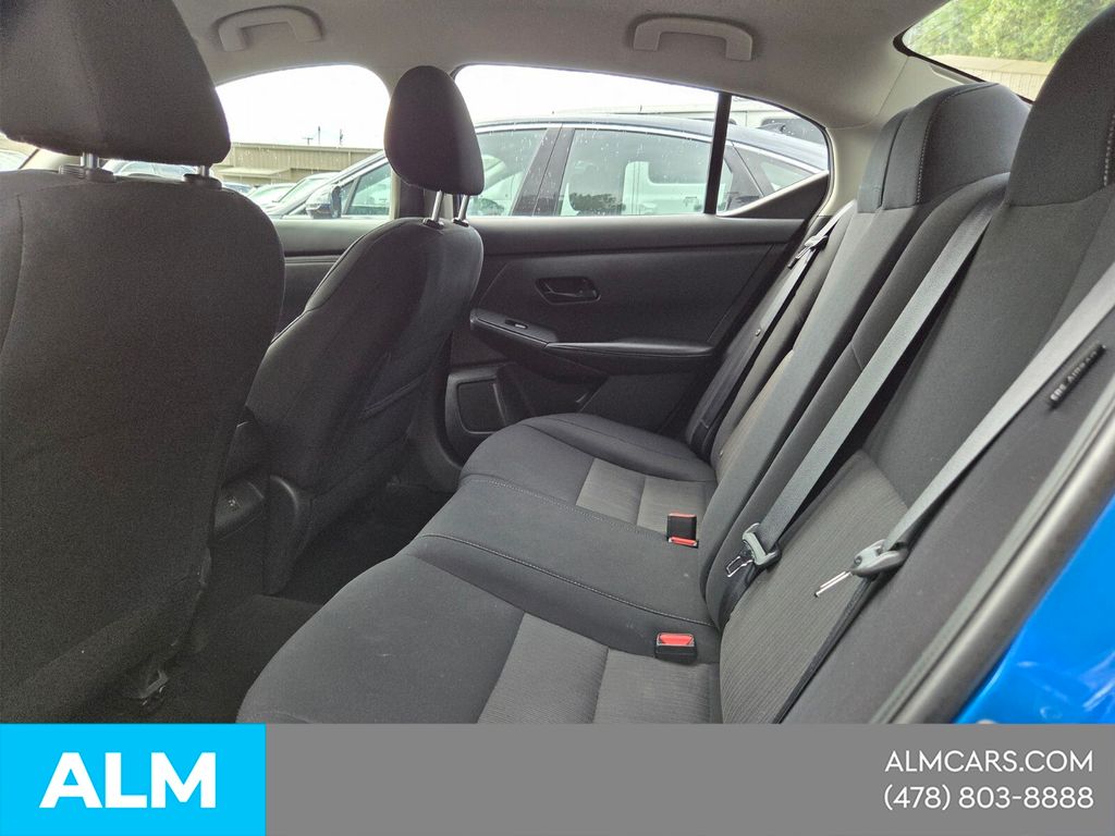 Used 2024 Blue Nissan SV image 5