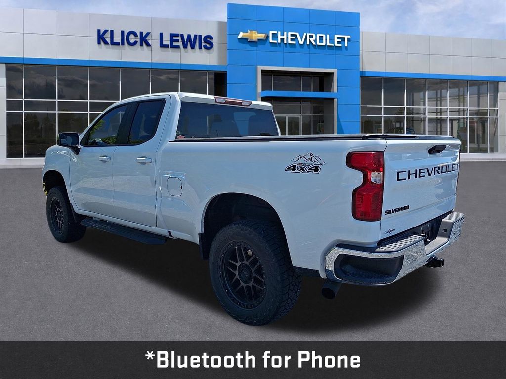 2020 Chevrolet Silverado 1500 LT White at Bob Ruth Ford