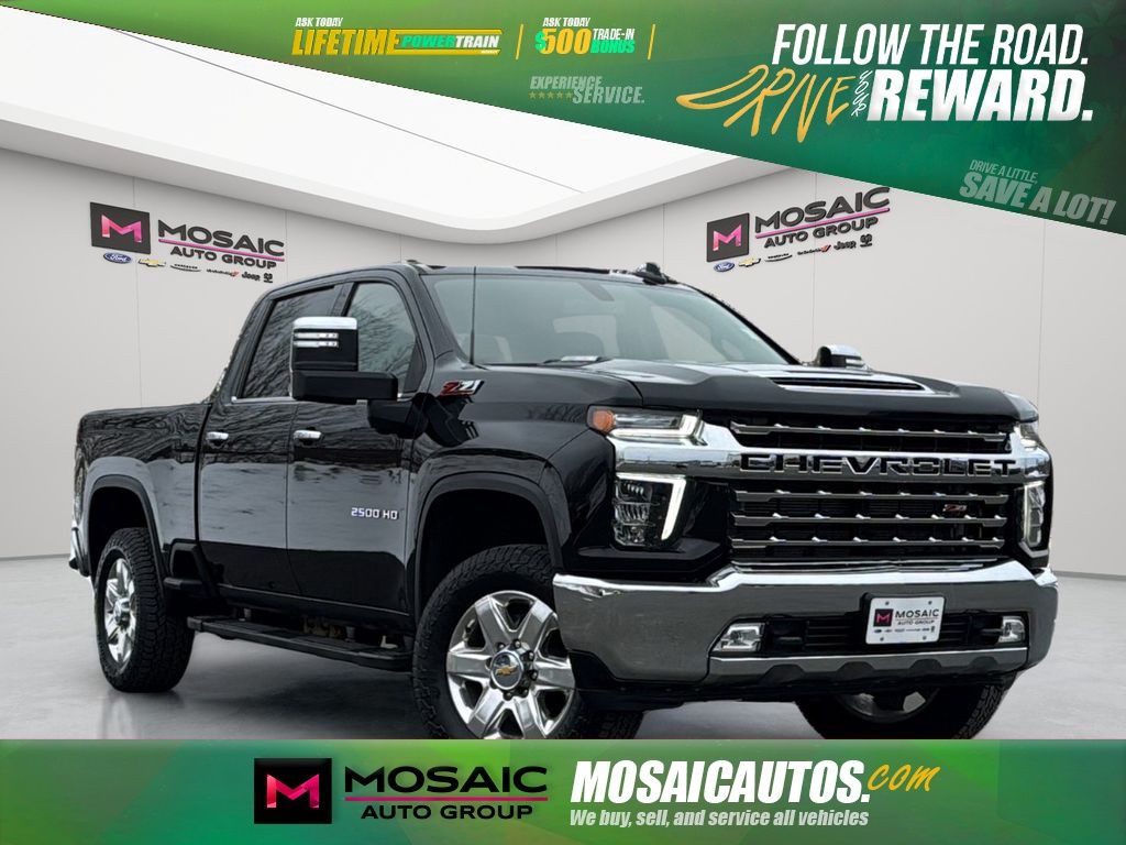 Used 2022 Chevrolet Silverado 2500HD LTZ Trucks