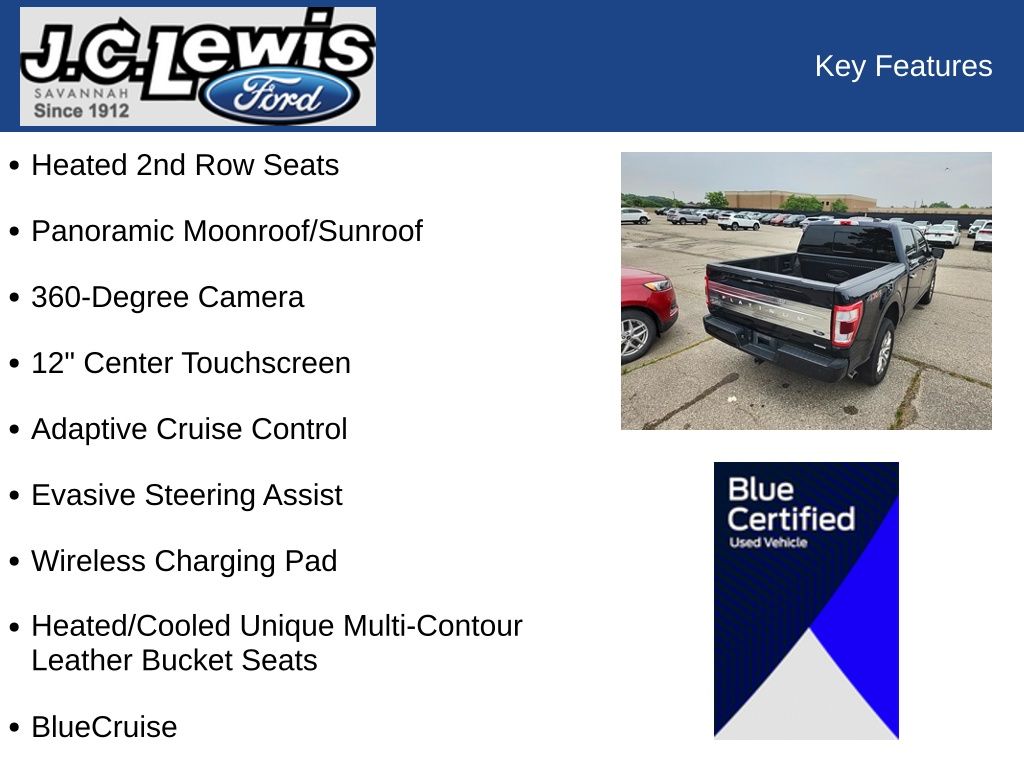 2022 Ford F-150 Platinum