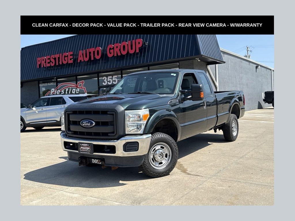 Green Gem Metallic 2016 Ford F-350 Super Duty Pickup Truck Four-Wheel Drive 6-Speed Automatic