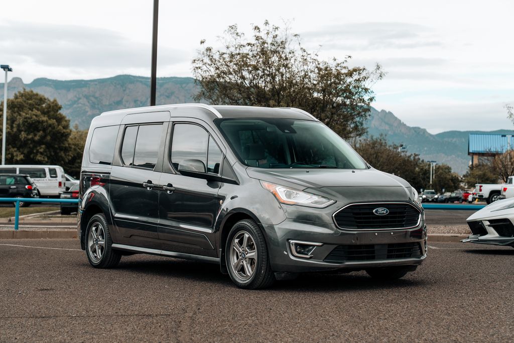 2019 Ford Transit Connect Wagon Titanium LWB FWD with Rear Liftgate   