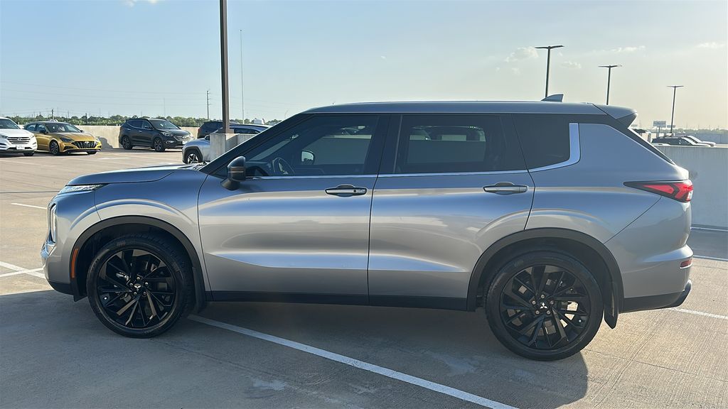 2022 Mitsubishi Outlander Black Edition Gray at DeMontrond Automotive Group