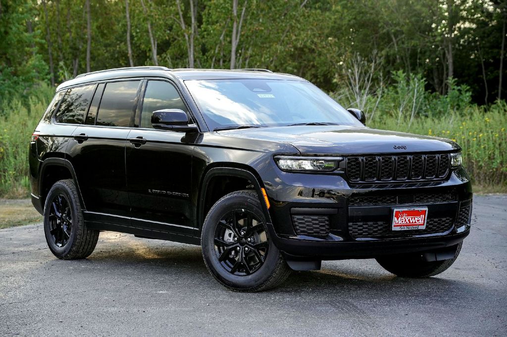 New Car 2025 Jeep Grand Cherokee L  Altitude X For Sale Under $50,000 In Taylor, Texas