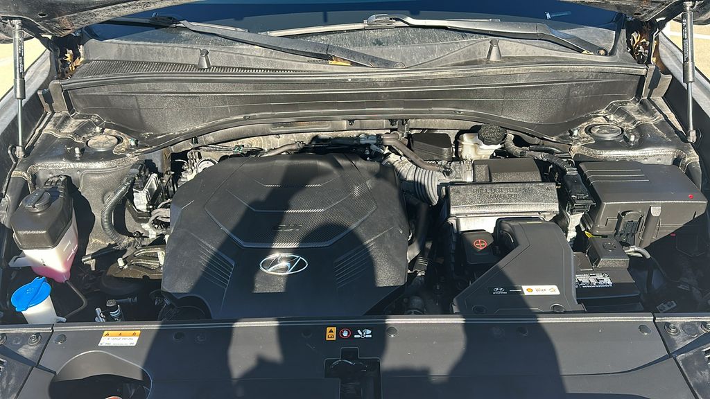 2022 Hyundai Palisade SEL Black at North Houston Mitsubishi