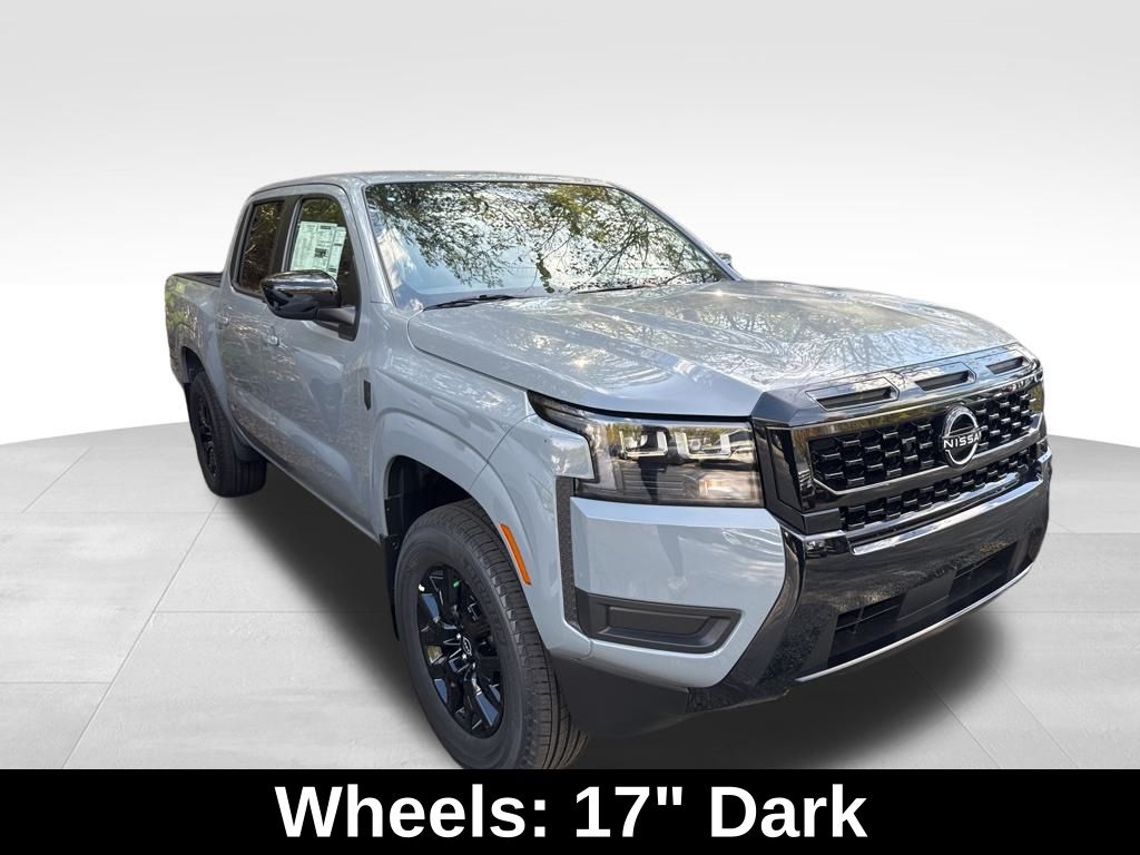 2026 Nissan Frontier SV Gray at John Sisson Motors