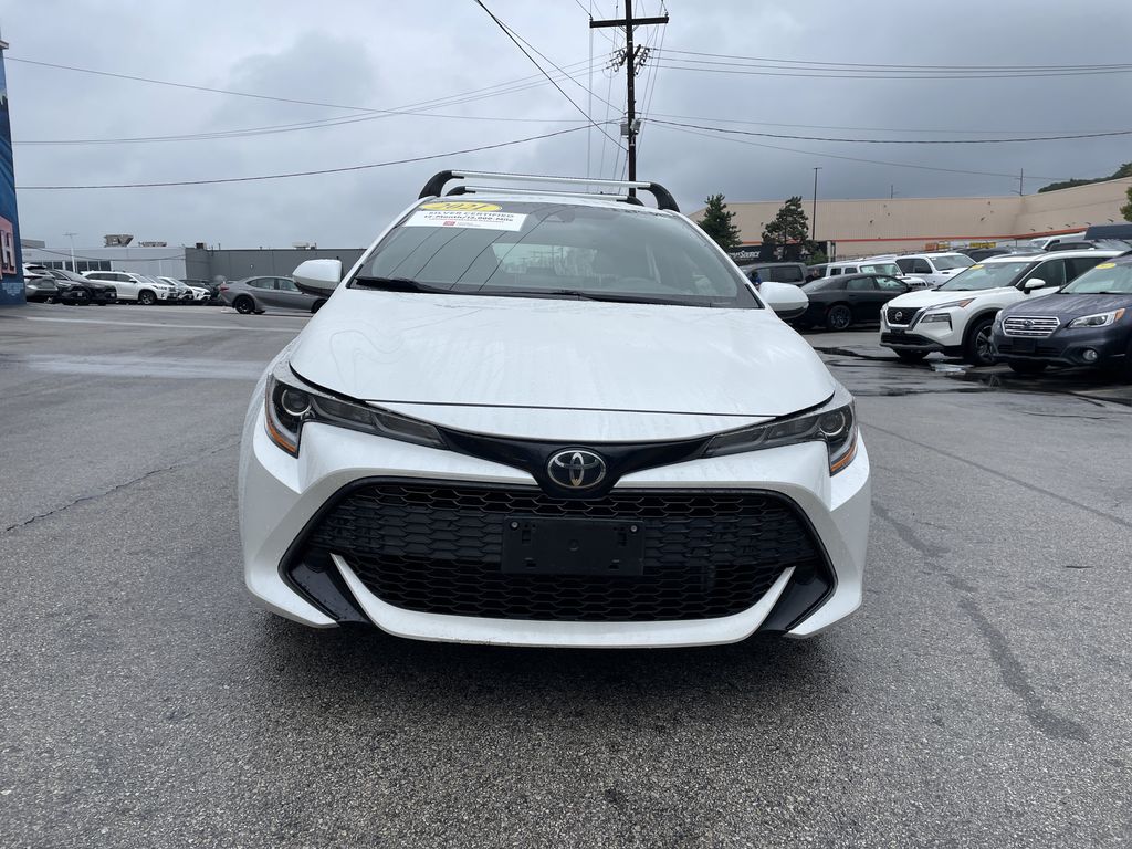 Used 2021 Toyota Corolla Hatchback Hatchback