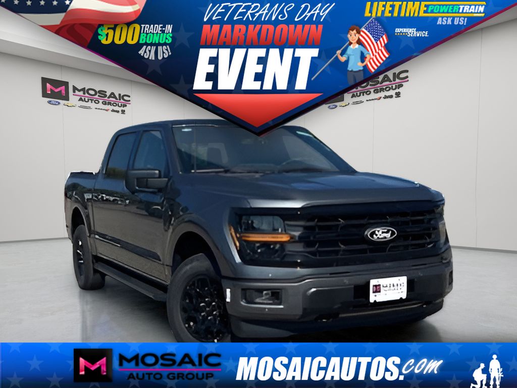 New 2025 Ford F-150 XLT Trucks