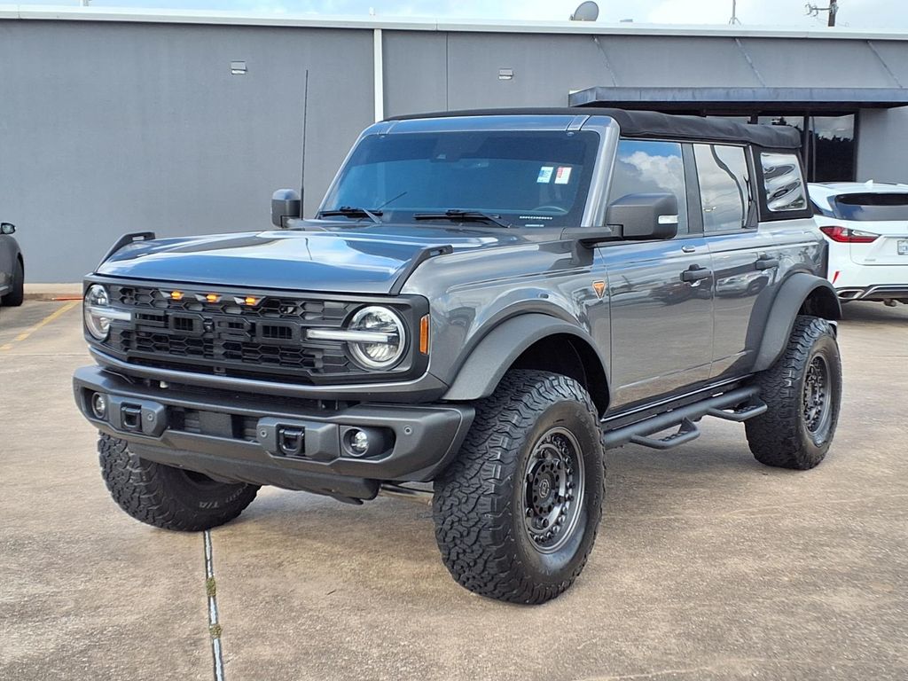 2022 Ford Bronco Badlands Gray at Joe Myers Mazda Kia