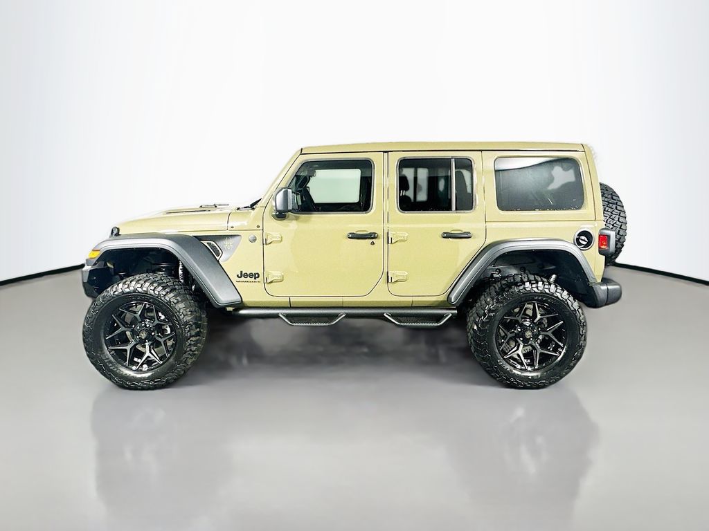 New 2025 Green Jeep Willys image 4