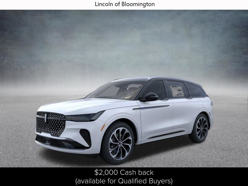 White Platinum Metallic Tri-Coat 2026 Lincoln Nautilus Hybrid Reserve AWD SUV / Crossover All-Wheel Drive Continuously Variable Transmission
