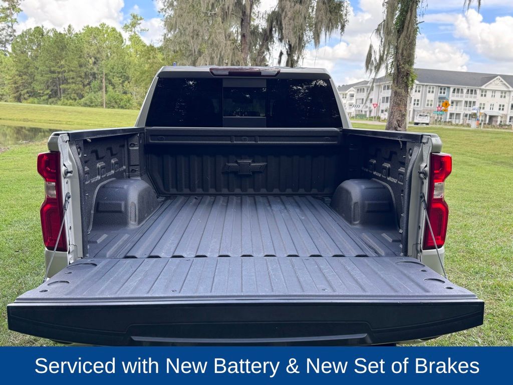 2020 Chevrolet Silverado 1500 2WD Crew Cab Short Bed RST