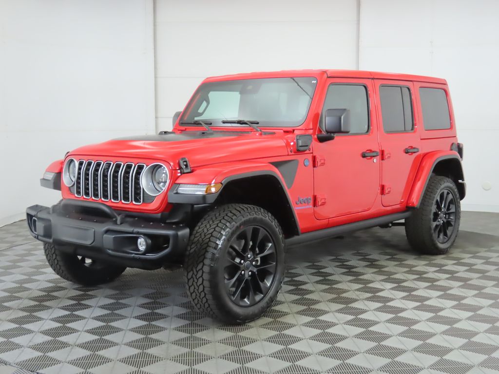 2025 Jeep Wrangler Sahara 4xe -
                Phoenix, AZ