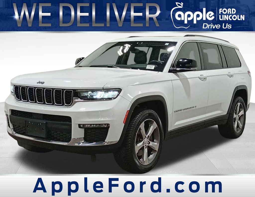 2022 Jeep Grand Cherokee L Limited 4x4