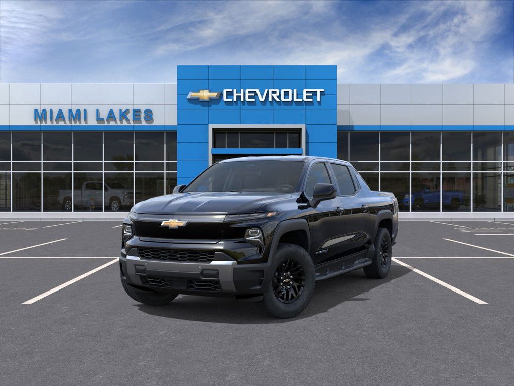 New 2026 Black Chevrolet LT image 8