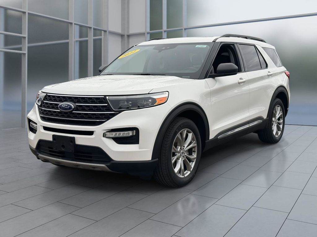 2022 Ford Explorer XLT AWD