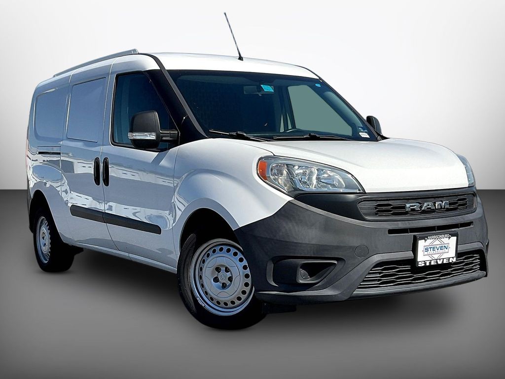 2021 RAM ProMaster City Blanco (Bright White) Van Tracción delantera 9 velocidades Automática