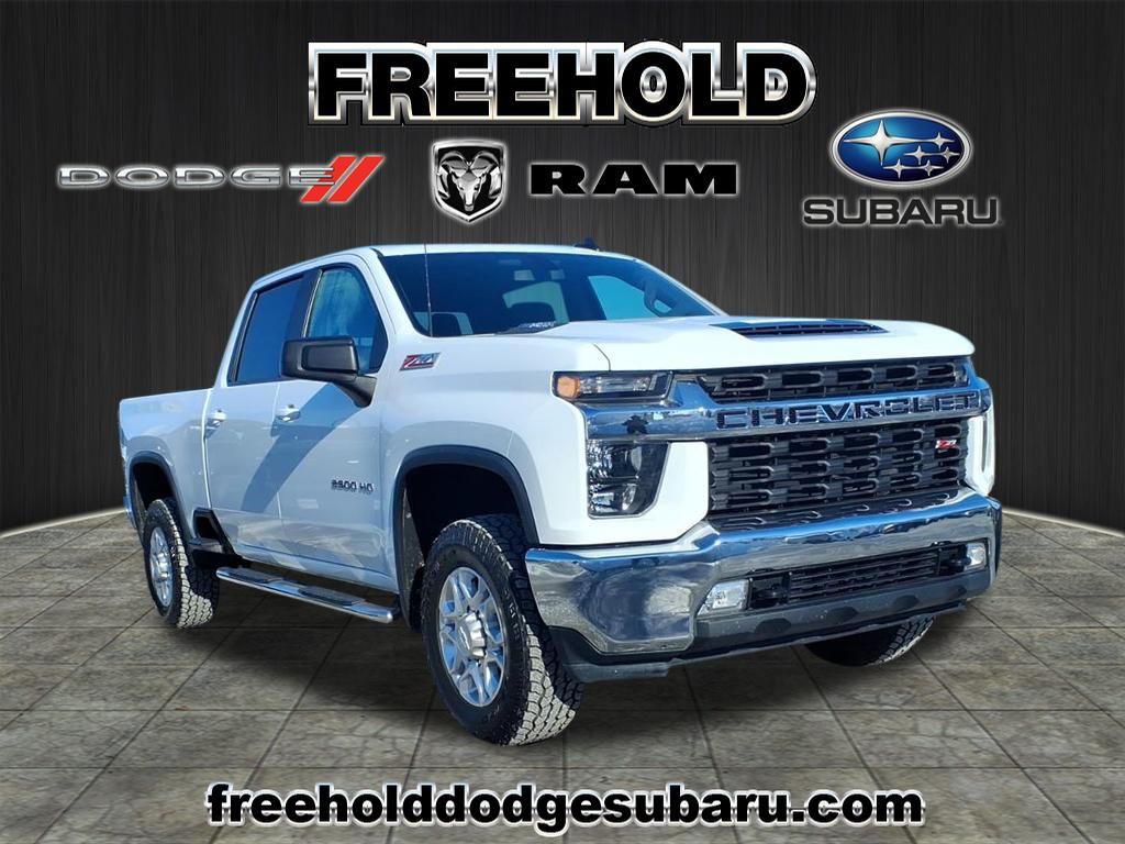 2020 Chevrolet Silverado 2500HD LT Crew Cab 4WD