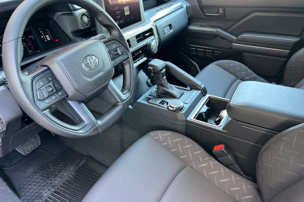 New 2026 Black Toyota SR5 image 10