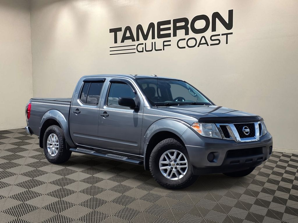2016 Nissan Frontier SV Crew Cab