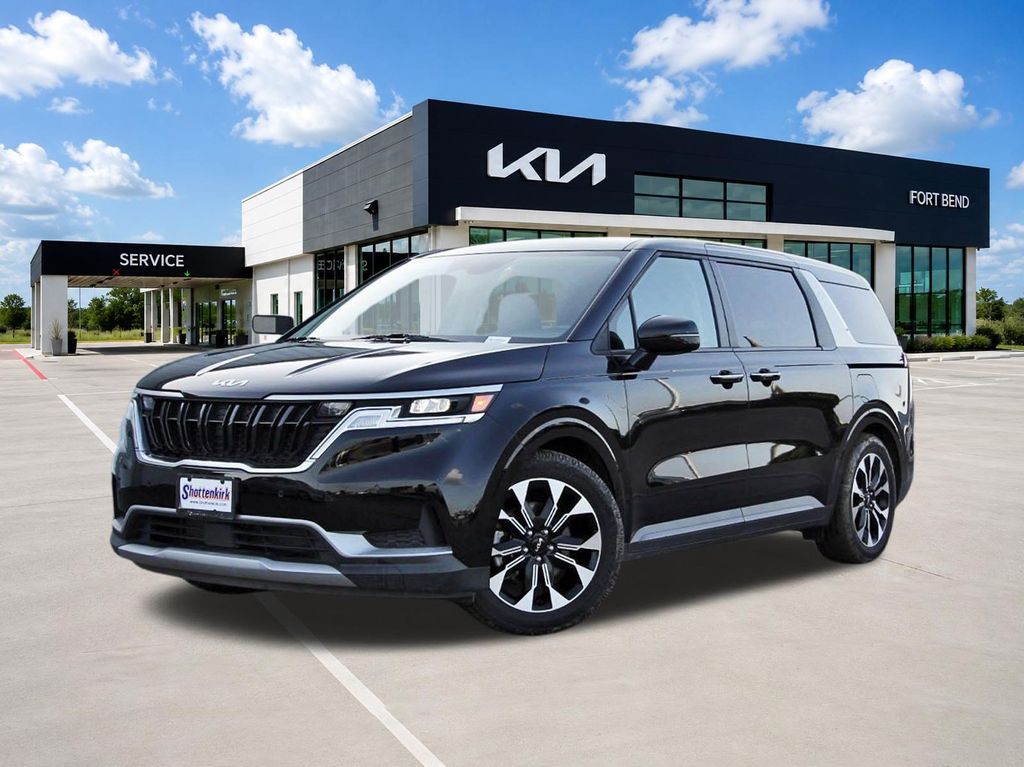 2022 Kia Carnival EX Black at Joe Myers Mazda Kia