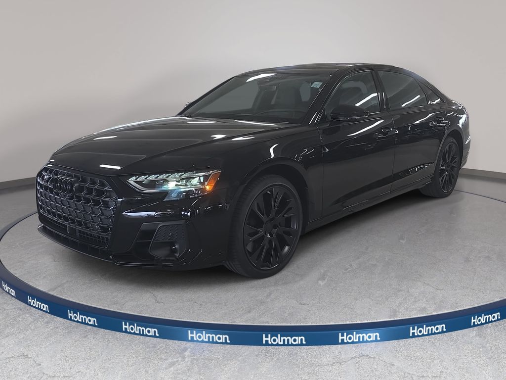 2026 Audi S8 4.0T