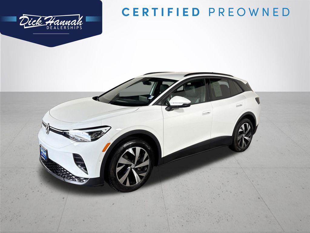 Pure White 2024 Volkswagen ID.4 SUV / Crossover Rear-Wheel Drive Automatic