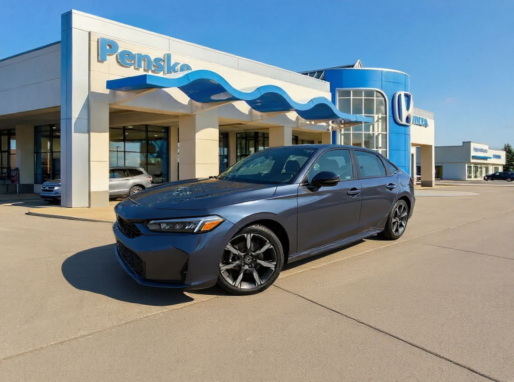 Thumbnail: 2026 Honda Civic - 1