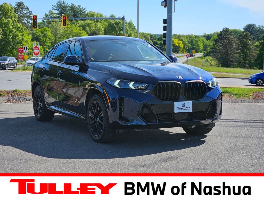 Tanzanite Blue II Metallic 2026 BMW X6 xDrive40i SUV / Crossover All-Wheel Drive 8-Speed Automatic
