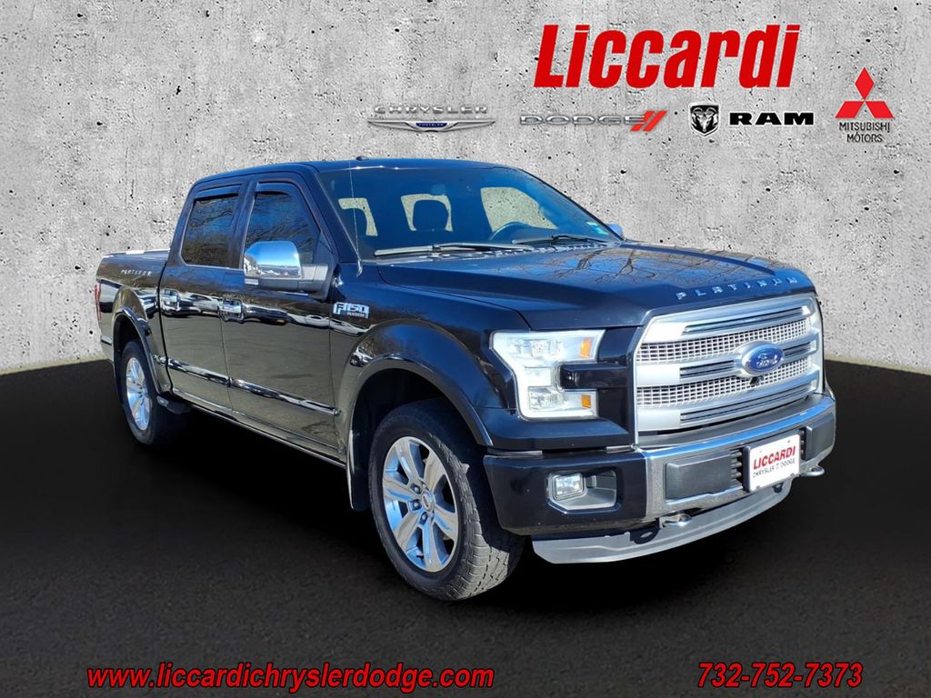 2016 Ford F-150 Platinum SuperCrew 4WD