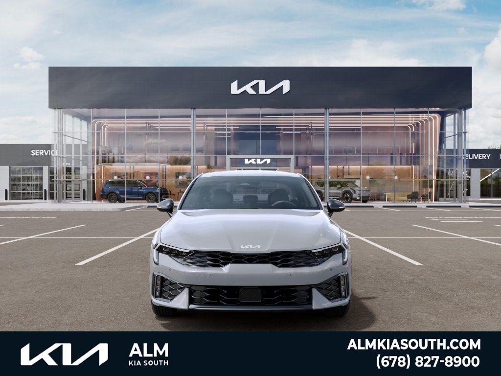 New 2026 Wolf Gray Kia GT-Line FWD image 2