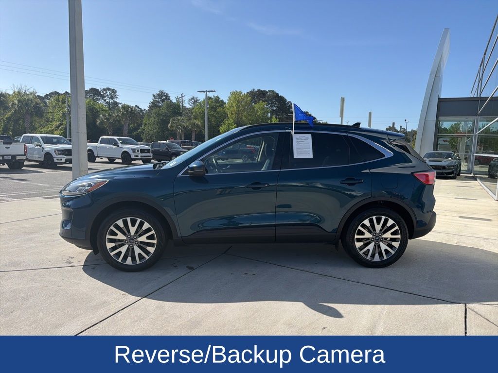 2020 Ford Escape Titanium