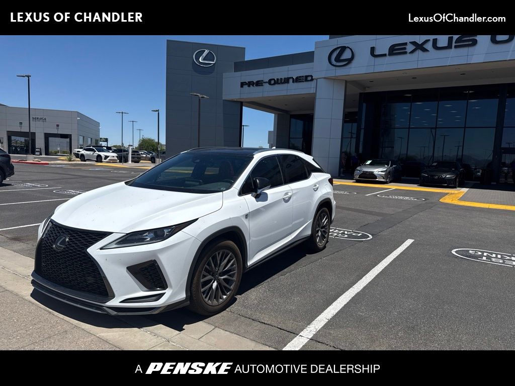 2022 Lexus RX 350 350 F SPORT Handling Package AWD's photo