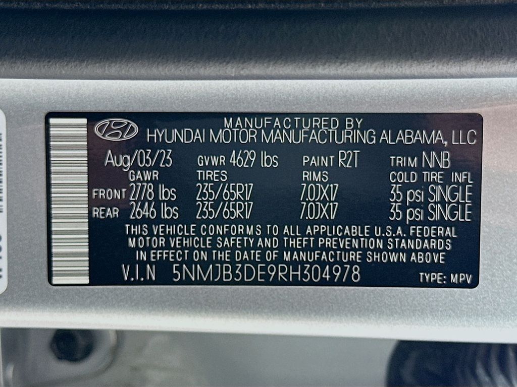 Thumbnail: 2024 Hyundai Tucson - 32