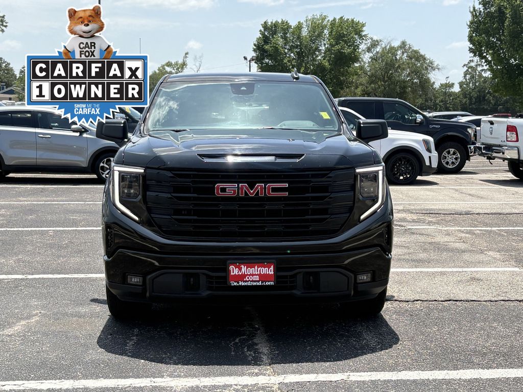2024 GMC Sierra 1500 Elevation Black at Bayway Cadillac of The Woodlands