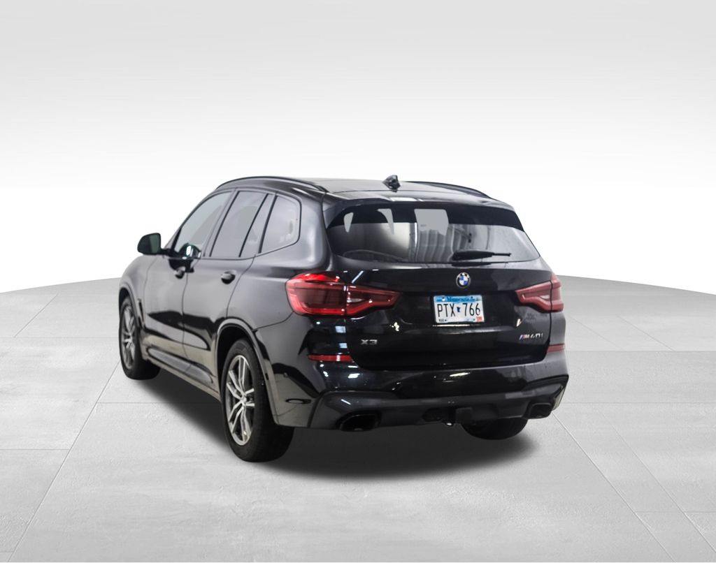 2018 BMW X3 M40i 3