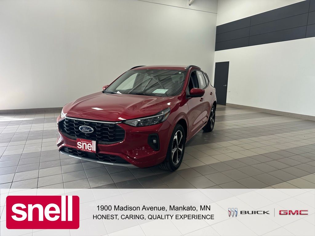 Rapid Red Metallic Tinted Clearcoat 2023 Ford Escape ST-Line Select AWD SUV / Crossover All-Wheel Drive 8-Speed Automatic