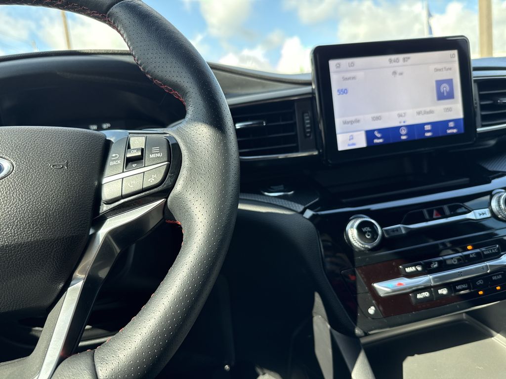 2024 Ford Explorer ST-Line Red at Legacy Ford