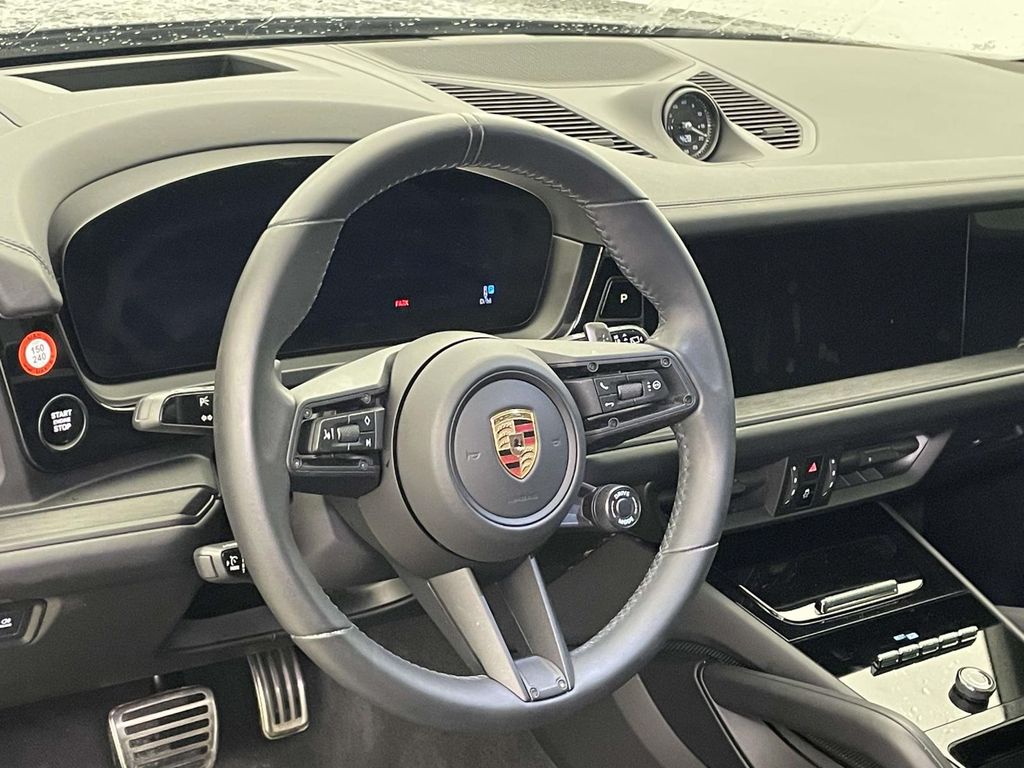 2025 Porsche Cayenne GTS Black at Audi Porsche Sewickley