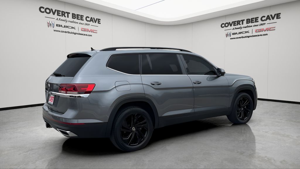 Used Car 2022 Volkswagen Atlas  3.6l V6 Se W/technology For Sale Under $30,000 In Austin, Texas