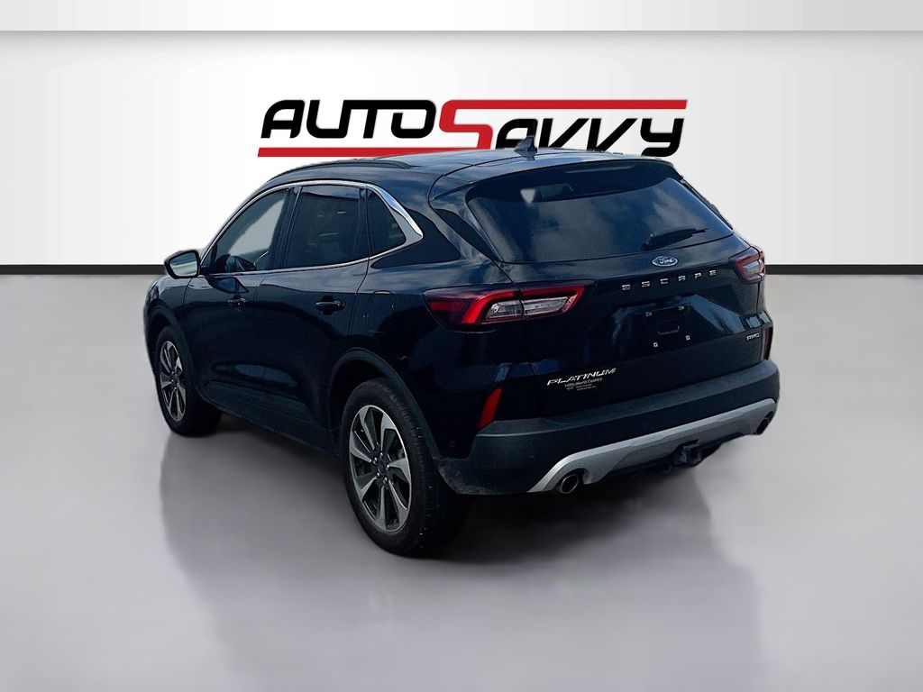 Used 2024 Black Ford Platinum image 5