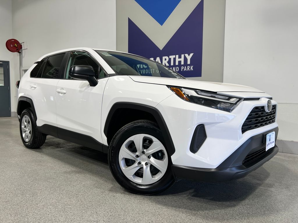 Used 2025 Toyota RAV4 LE with VIN 2T3F1RFV0SW538291 for sale in Kansas City