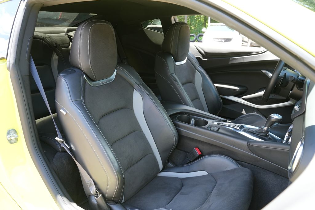 2021 Chevrolet Camaro SS Green at Bravo Nissan