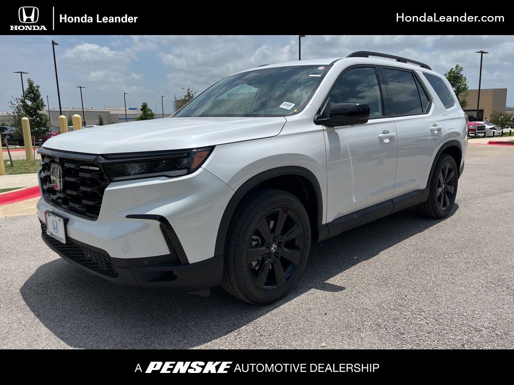 2025 Honda Pilot Black Edition -
                  Leander, TX