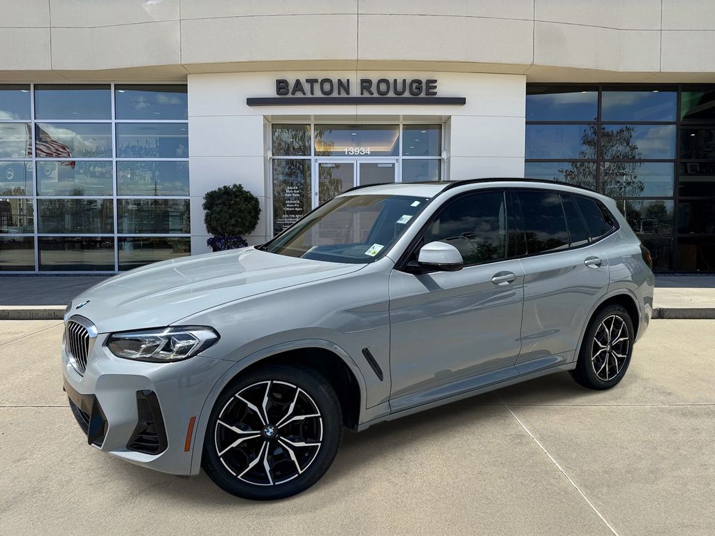 2022 BMW X3 sDrive30i RWD
