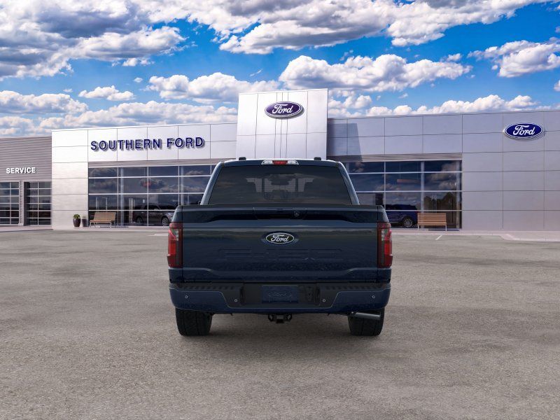 New 2026 Blue Ford XLT image 5