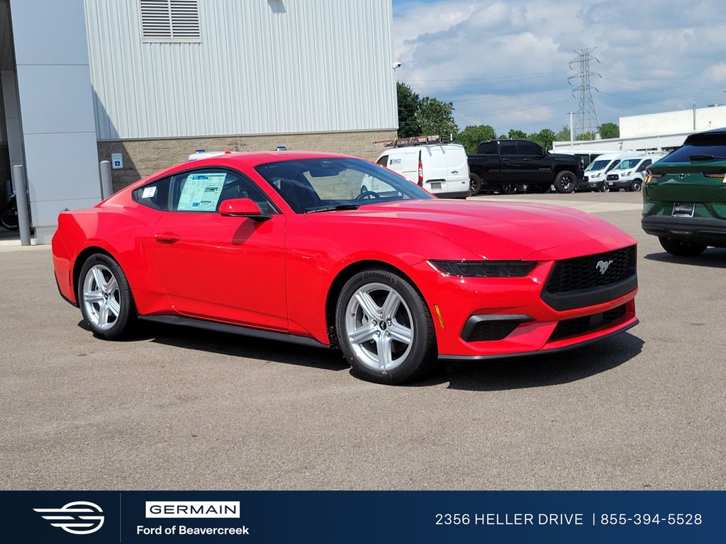 2026 Ford Mustang EcoBoost