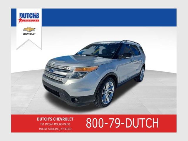 Ingot Silver 2014 Ford Explorer XLT 4WD SUV / Crossover All-Wheel Drive 6-Speed Automatic