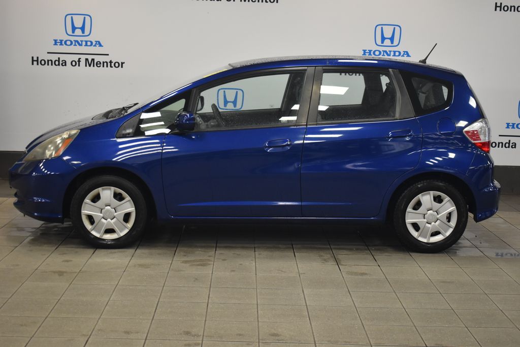 2013 Honda Fit Base 4