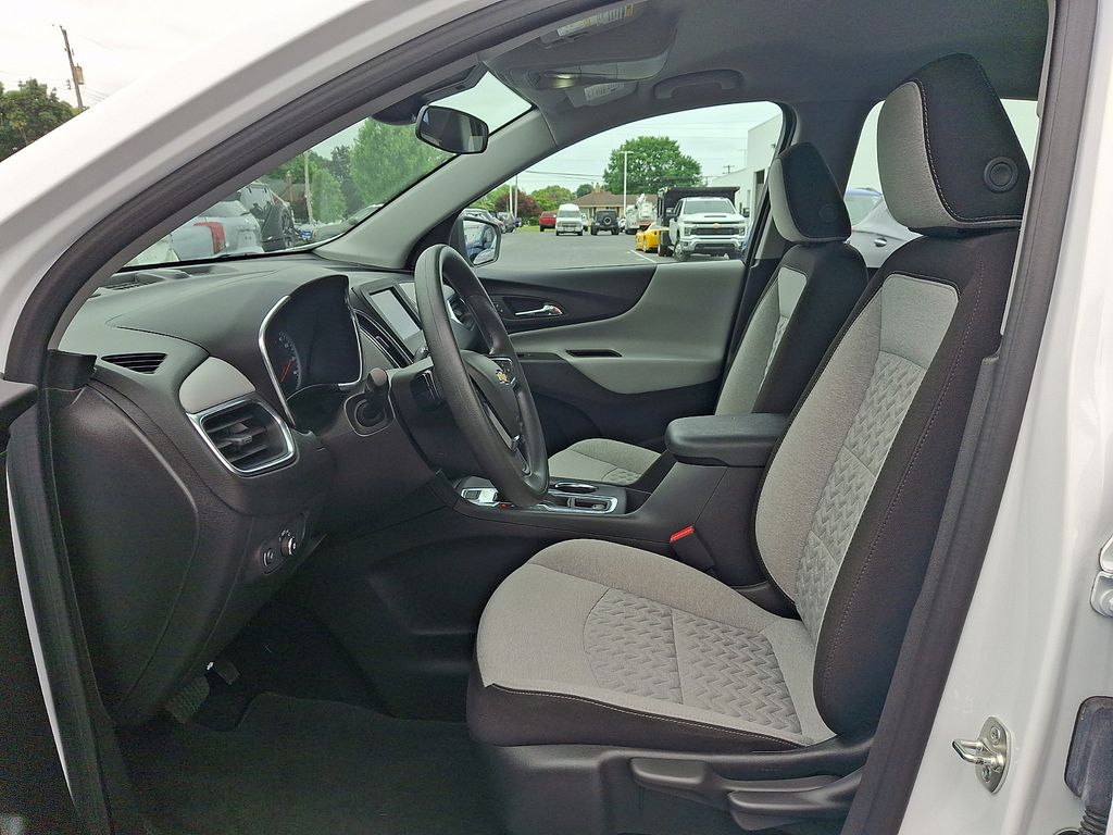 2024 Chevrolet Equinox LS White at Bob Ruth Ford